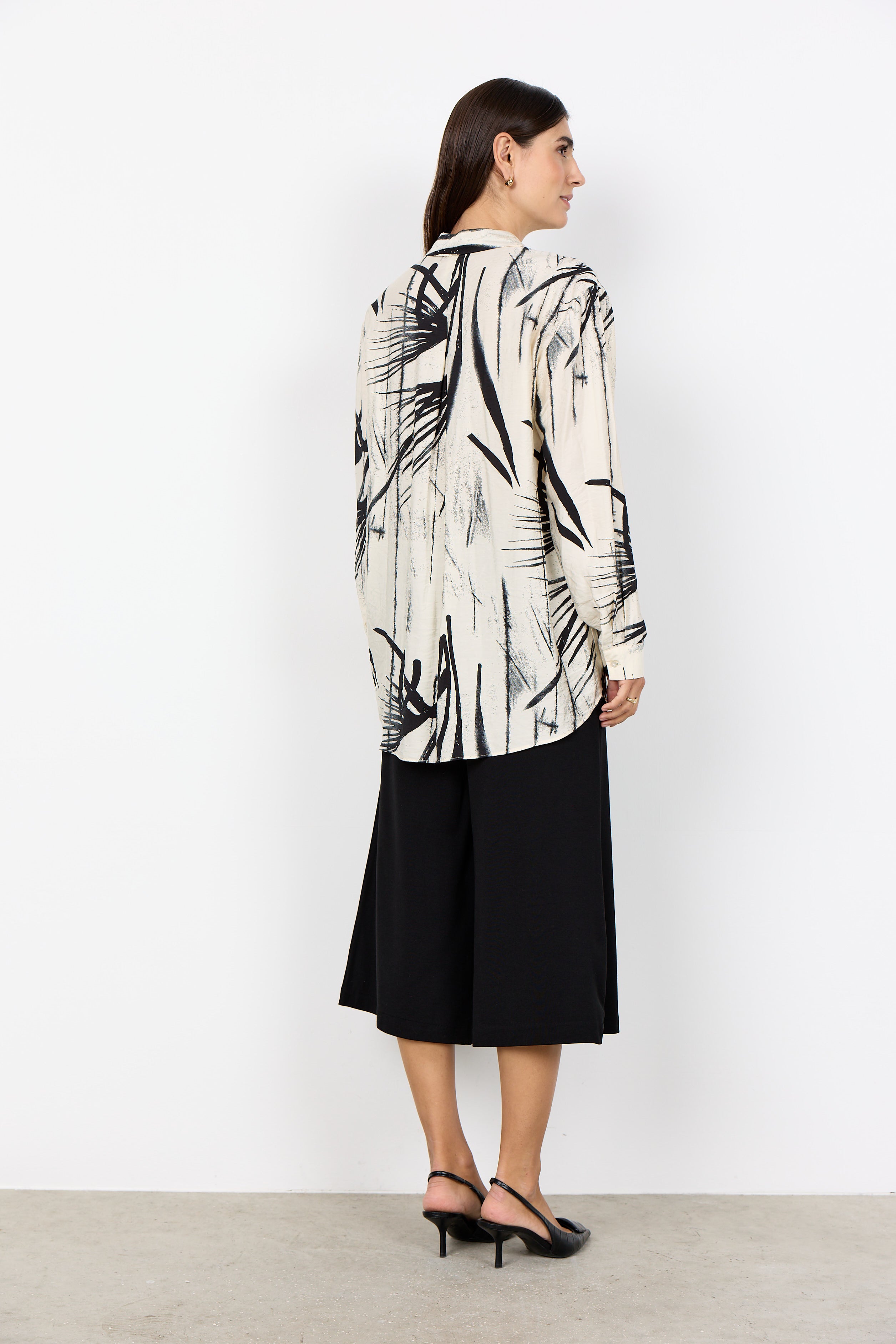 Abstract Print Shirt