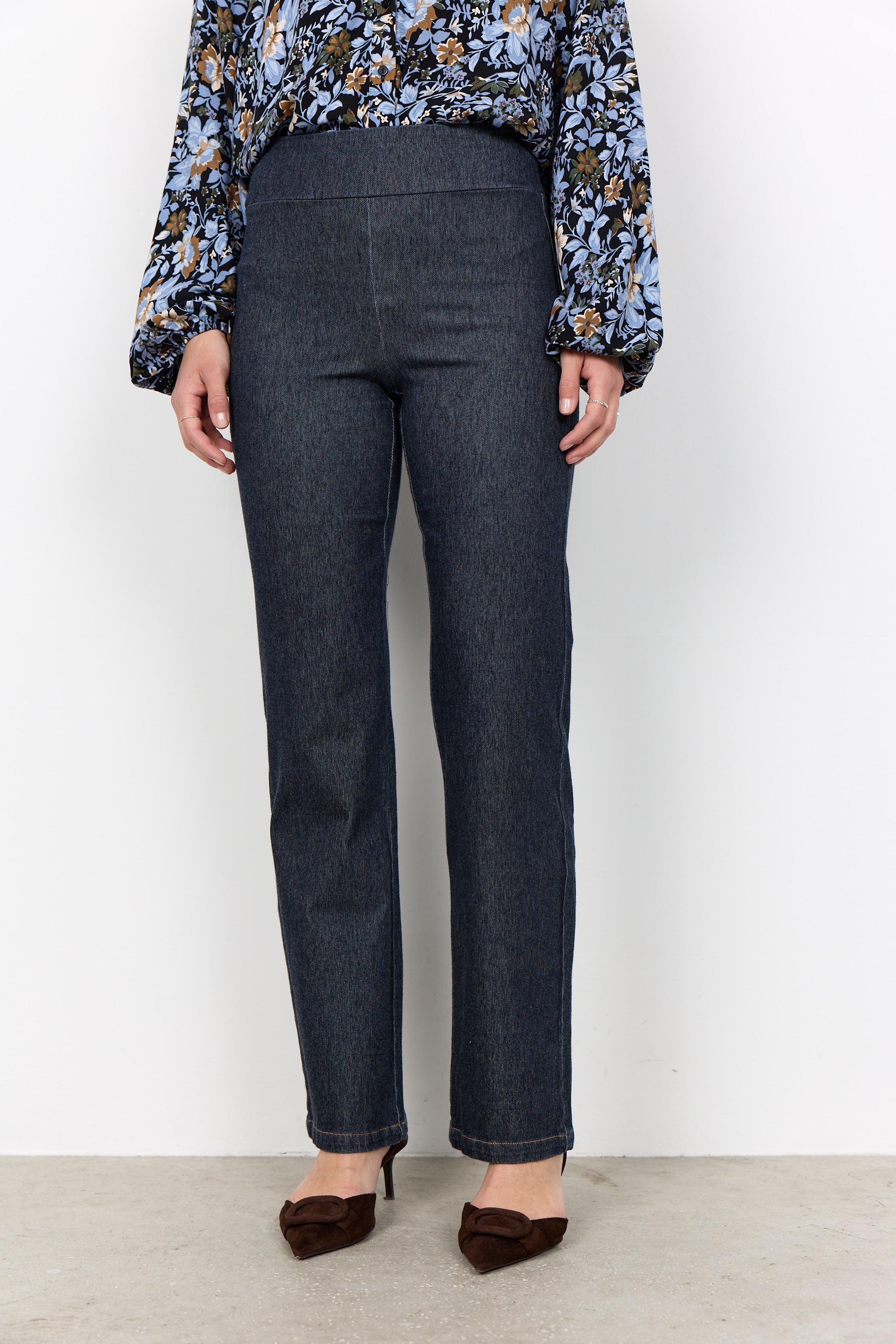 Straight Leg Denim Pant
