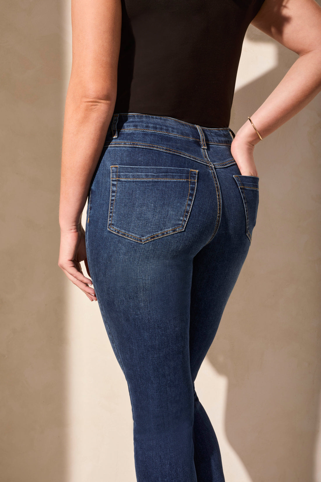 Crop Pullon Jeans