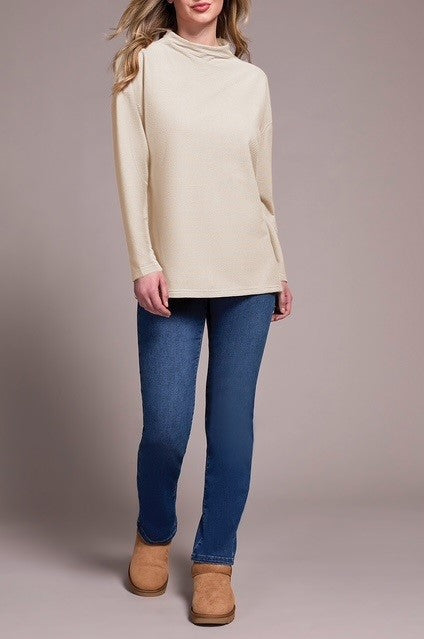 Funnel Neck Top