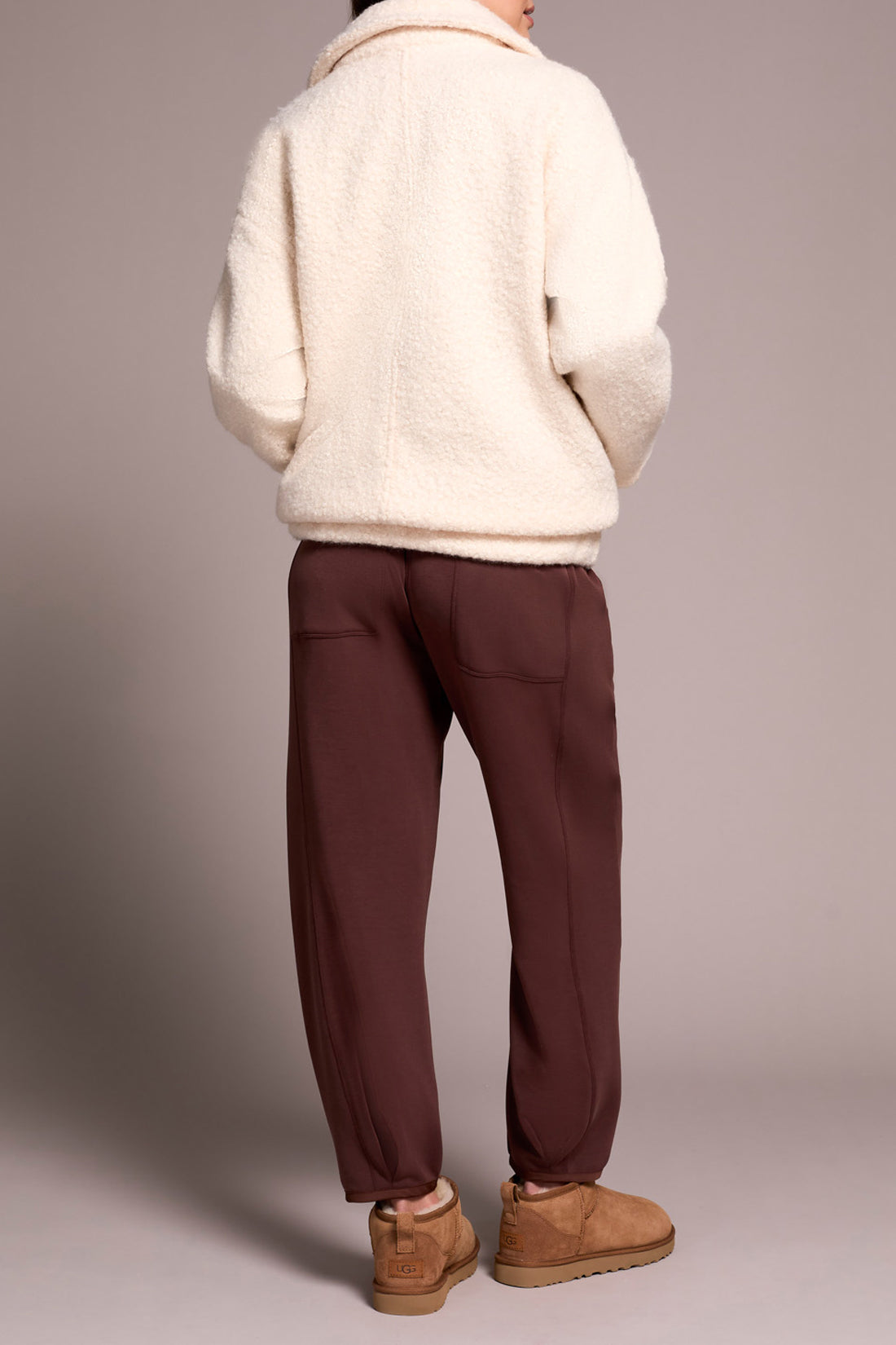 Boucle Snap Front Jacket