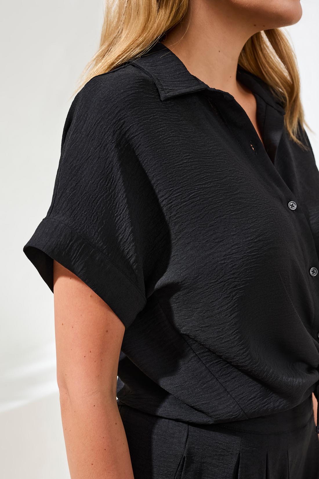 Jacquard Short Sleeve Shirt