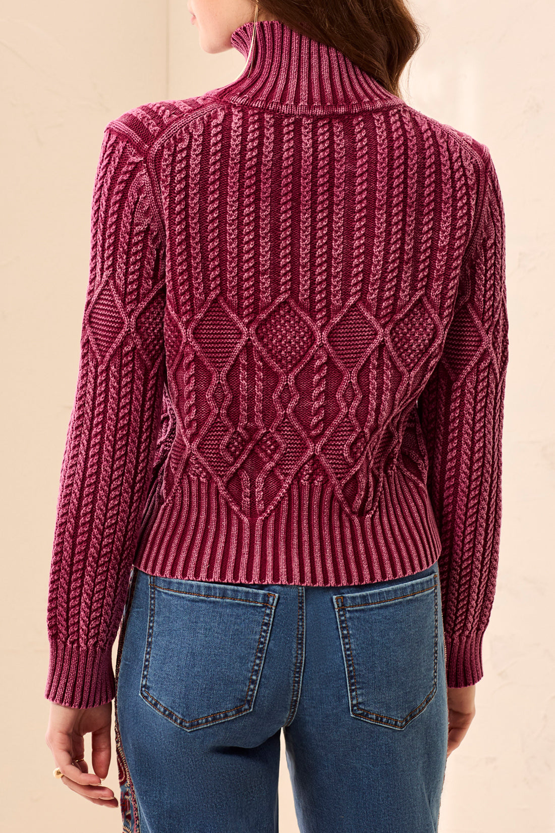 Cotton Cable Sweater