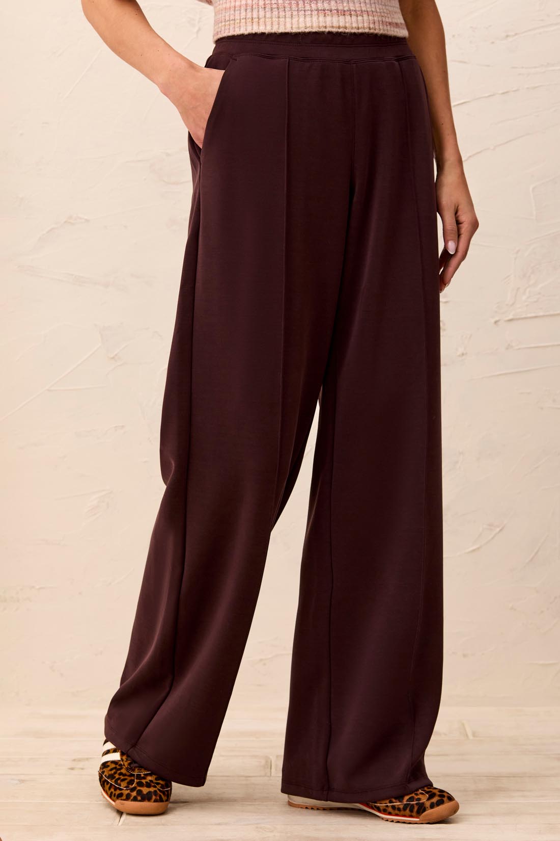 Wide Leg Pullon Pant
