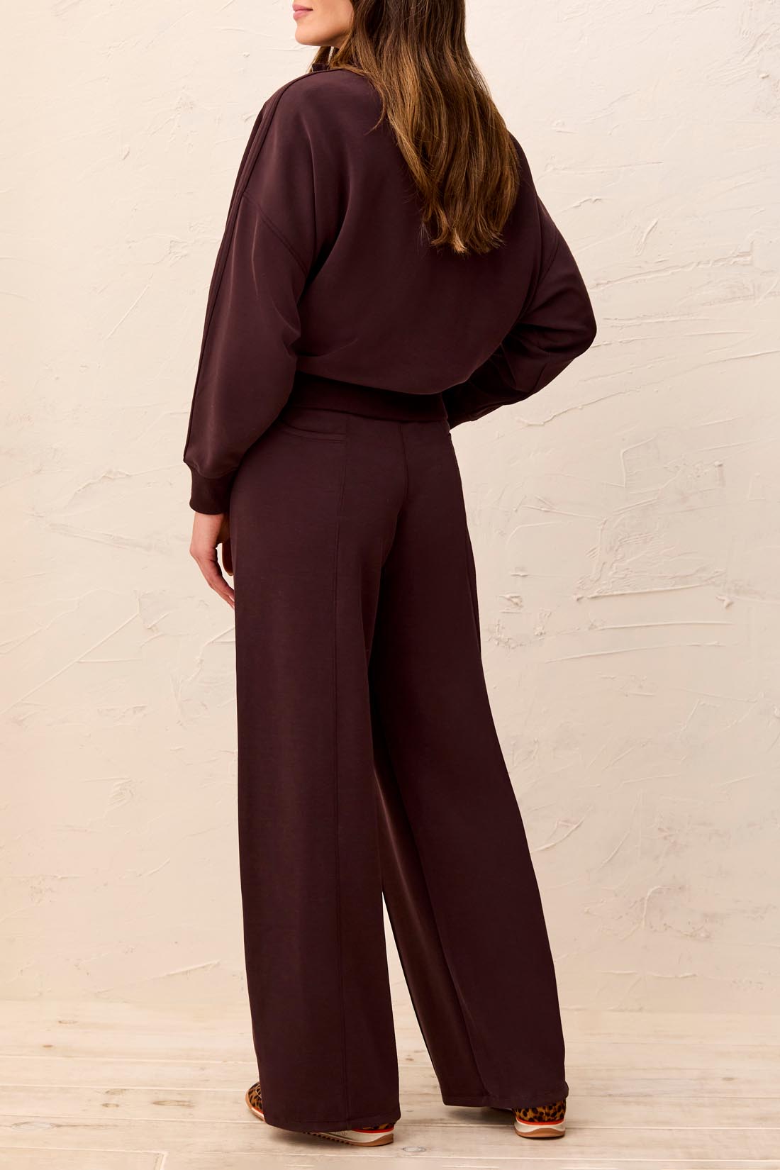 Wide Leg Pullon Pant