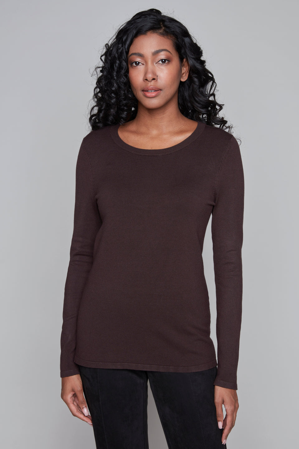 Scoop Neck Pullover