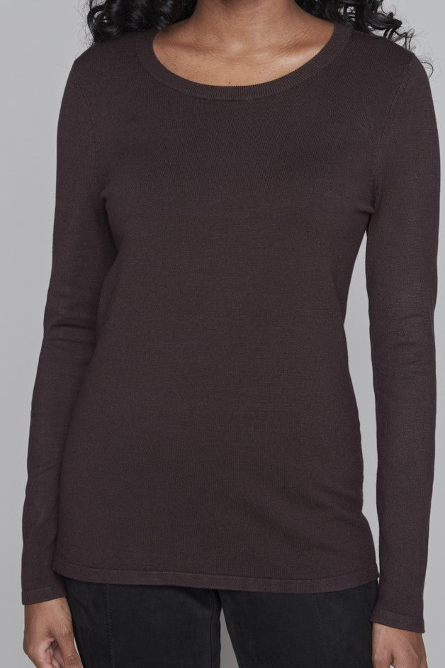 Scoop Neck Pullover