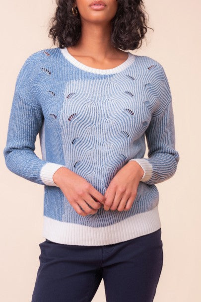 Cotton Cable Knit Sweater