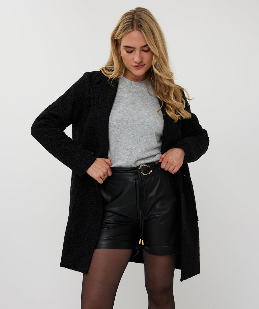 Boucle Double Breasted Jacket