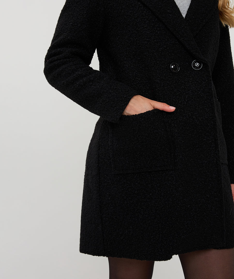 Boucle Double Breasted Jacket