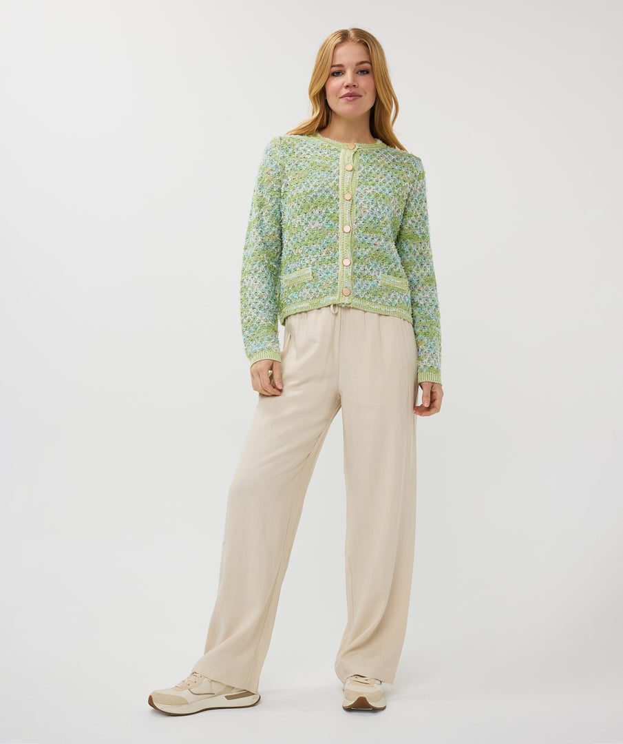 Wide Leg Drawstring Pant
