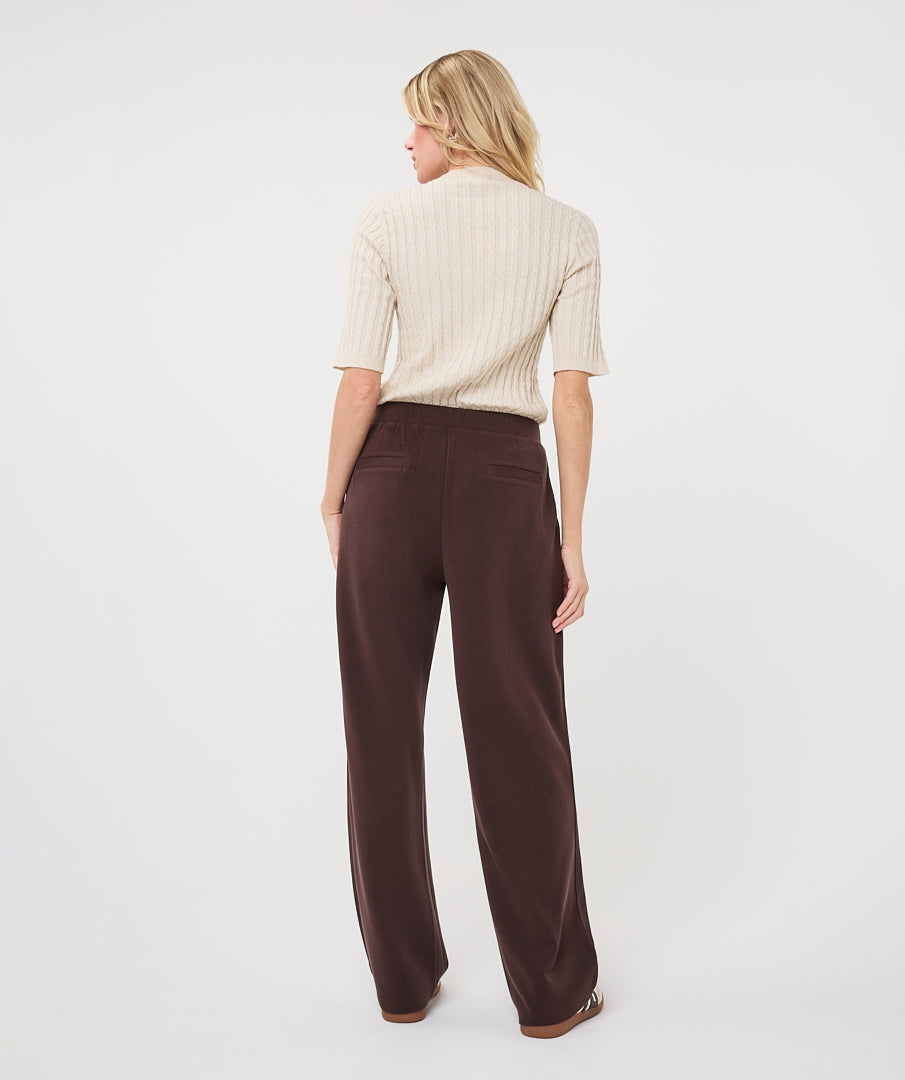 Lurex Cable Sweater