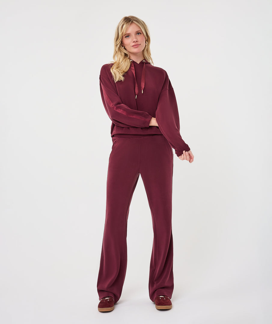 Hooded Blouson Sweatshirt