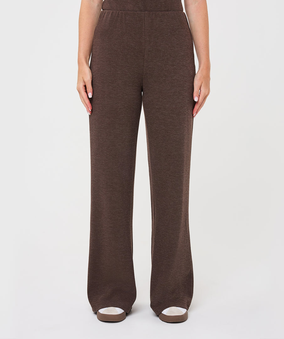 Straight Leg Knit Pant