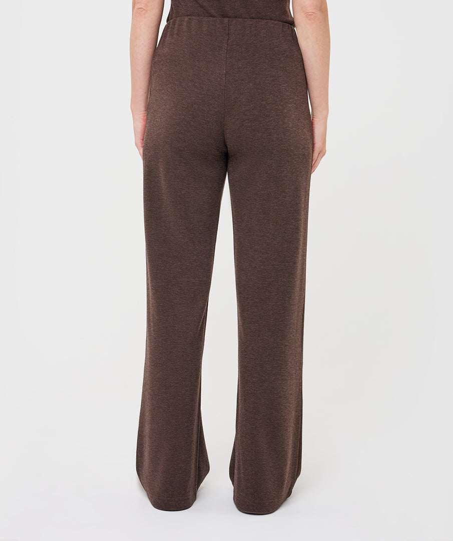 Straight Leg Knit Pant