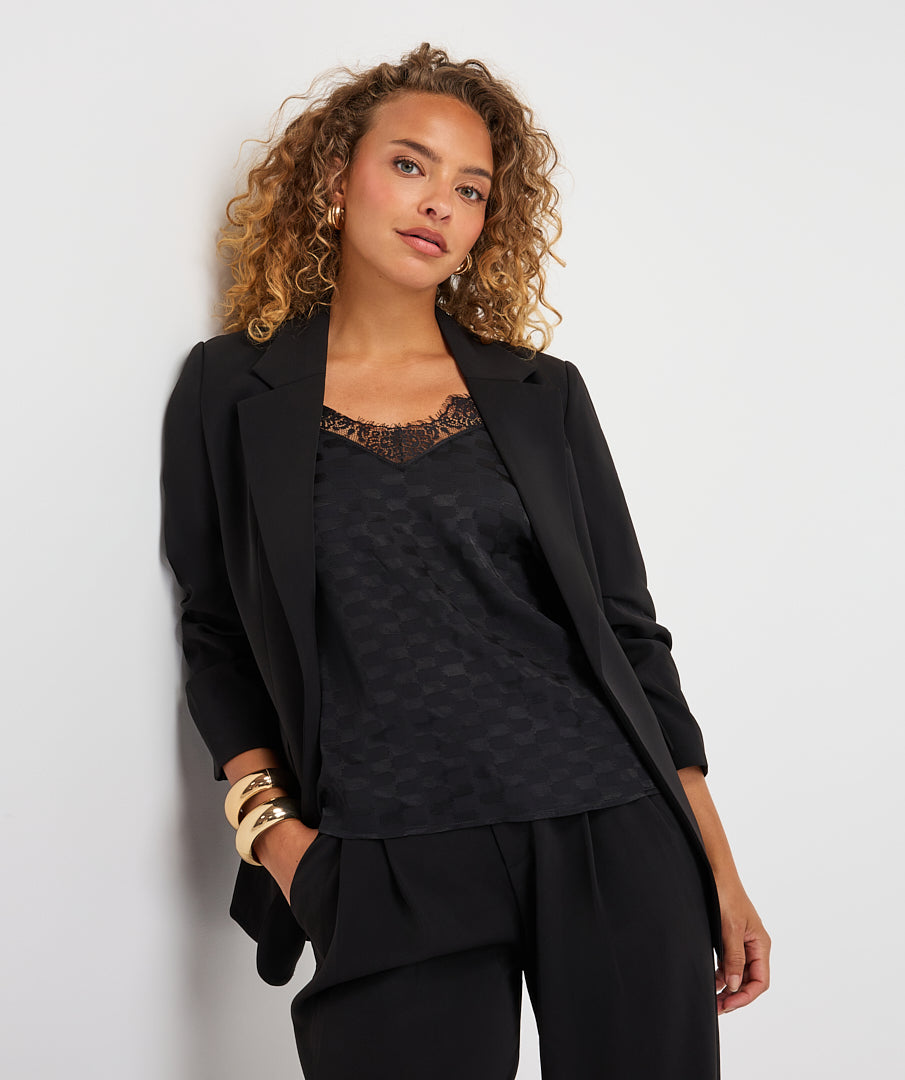 Twill Blazer