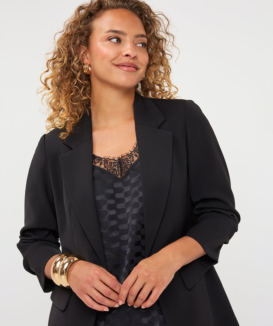Twill Blazer