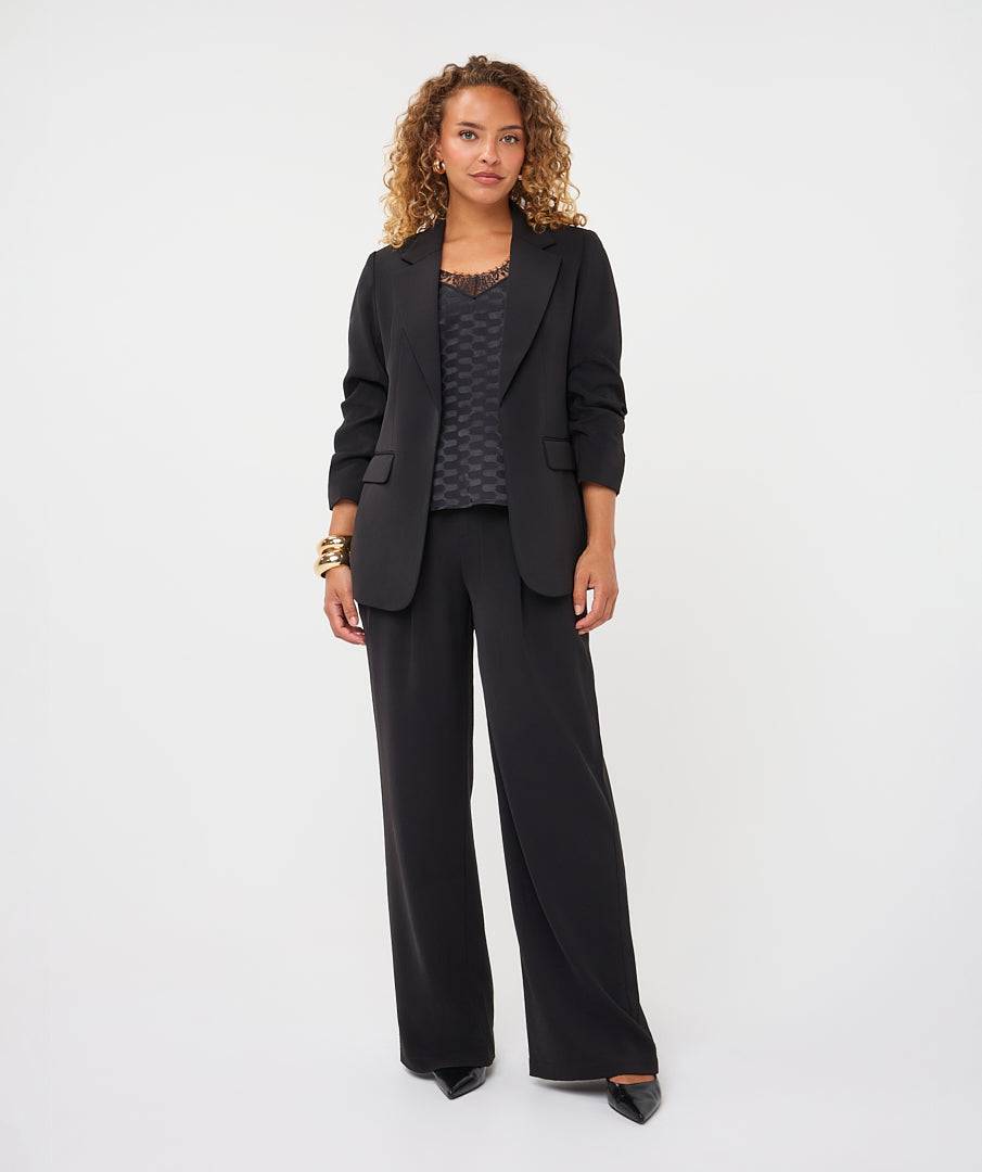 Twill Blazer
