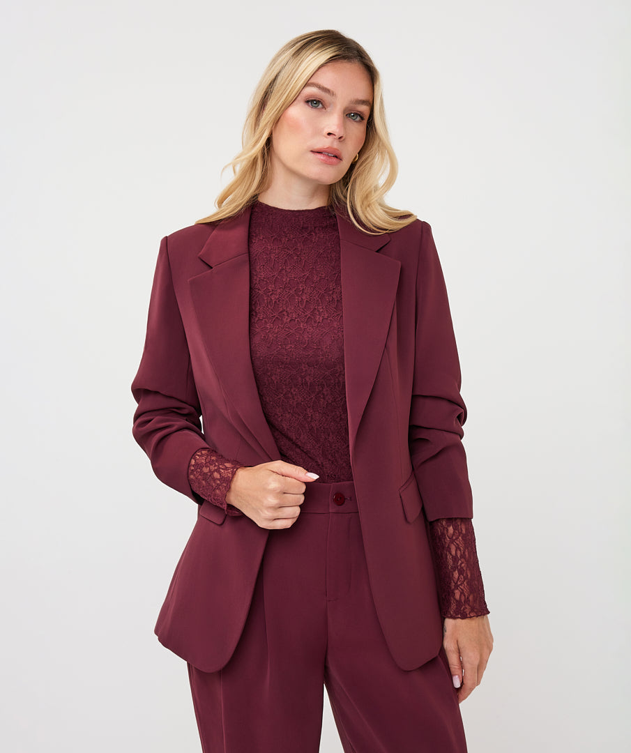 Twill Blazer
