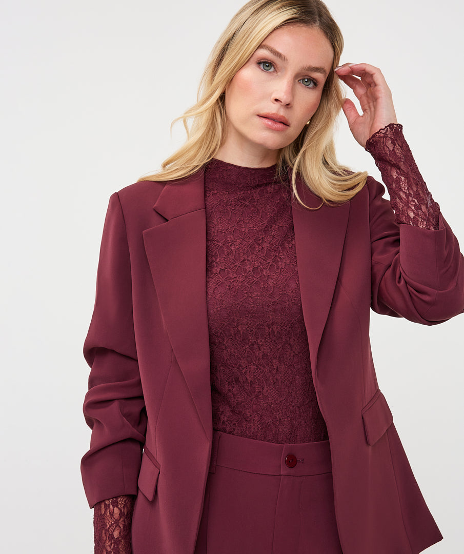 Twill Blazer