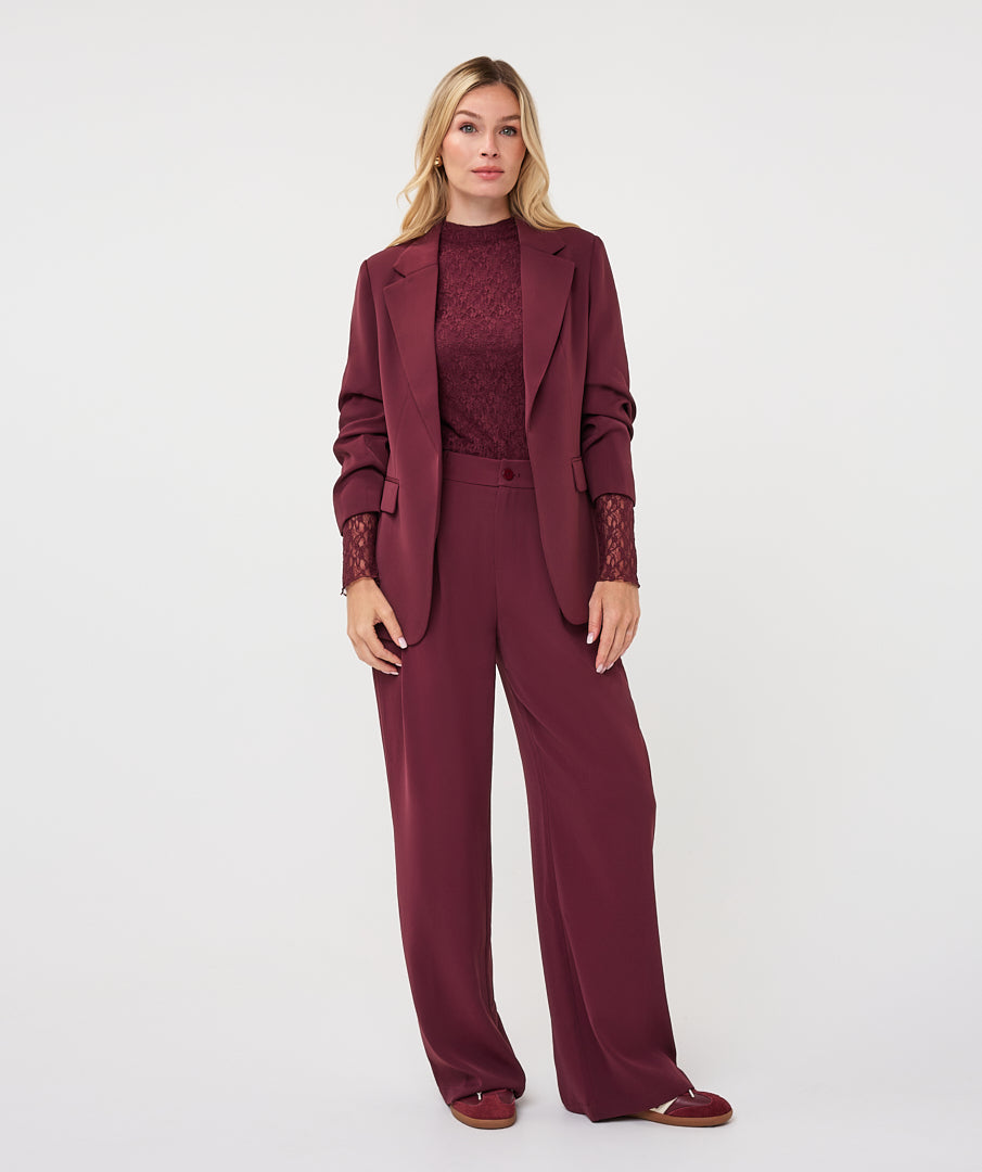 Twill Blazer