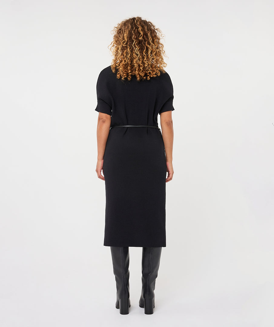 Sweater Knit Midi Dress