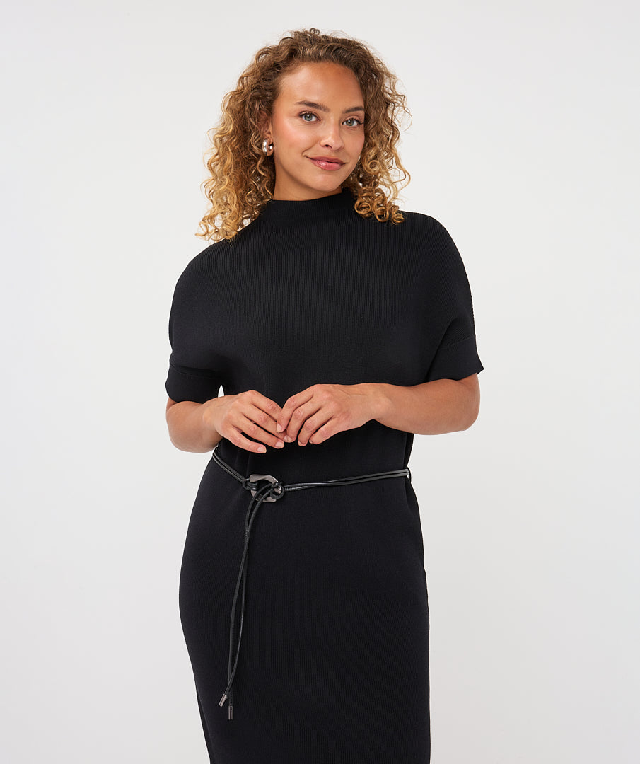 Sweater Knit Midi Dress