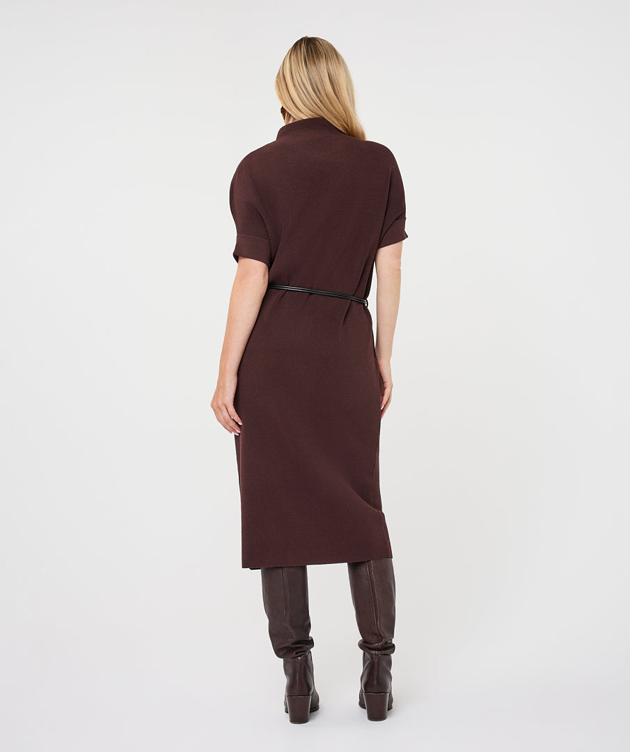 Sweater Knit Midi Dress