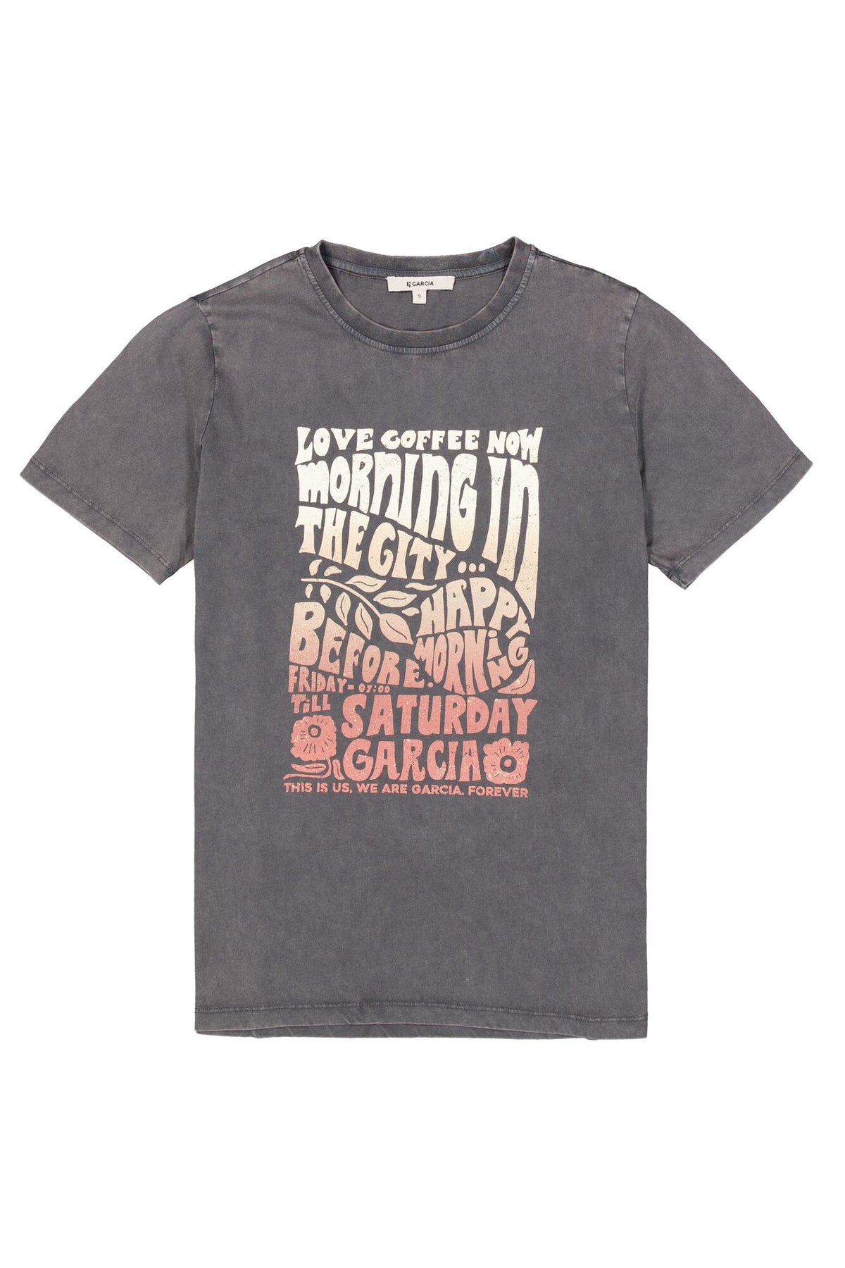 Graphic Print Cotton T-shirt