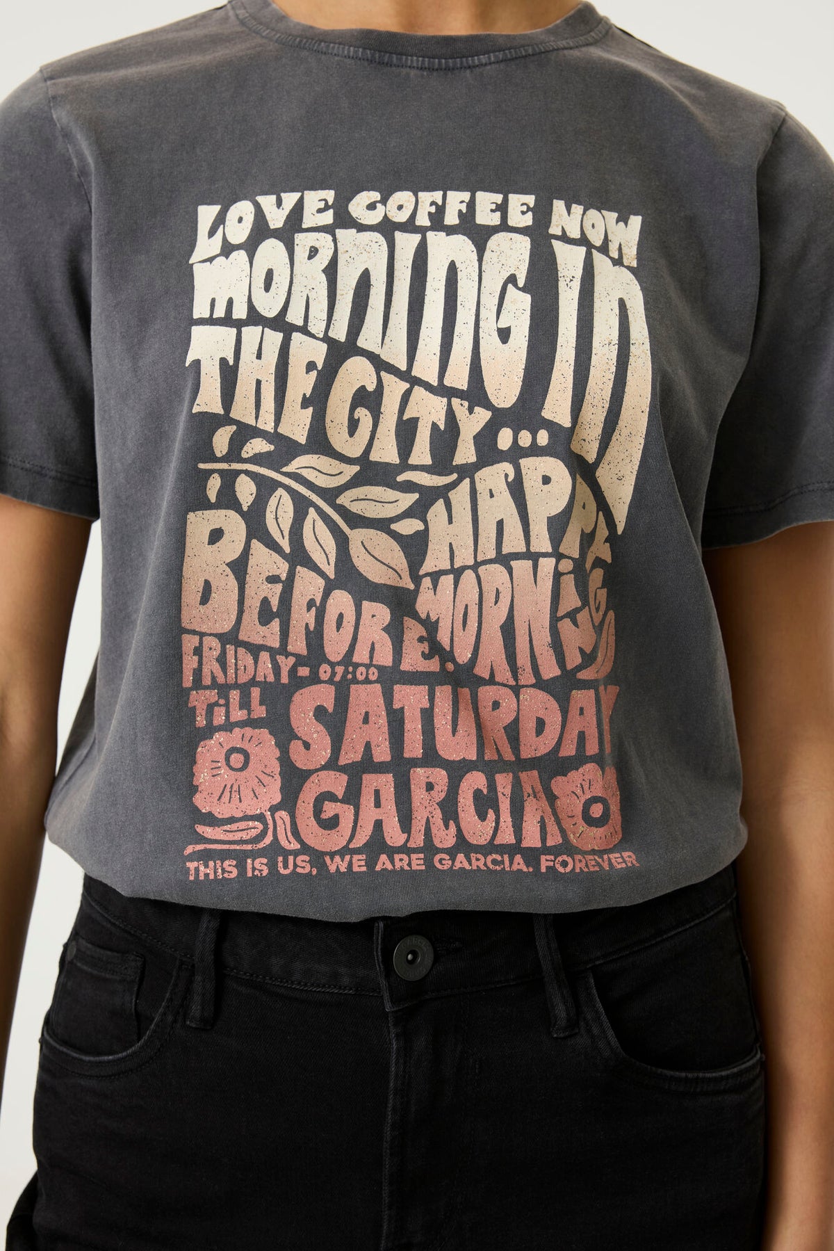 Graphic Print Cotton T-shirt