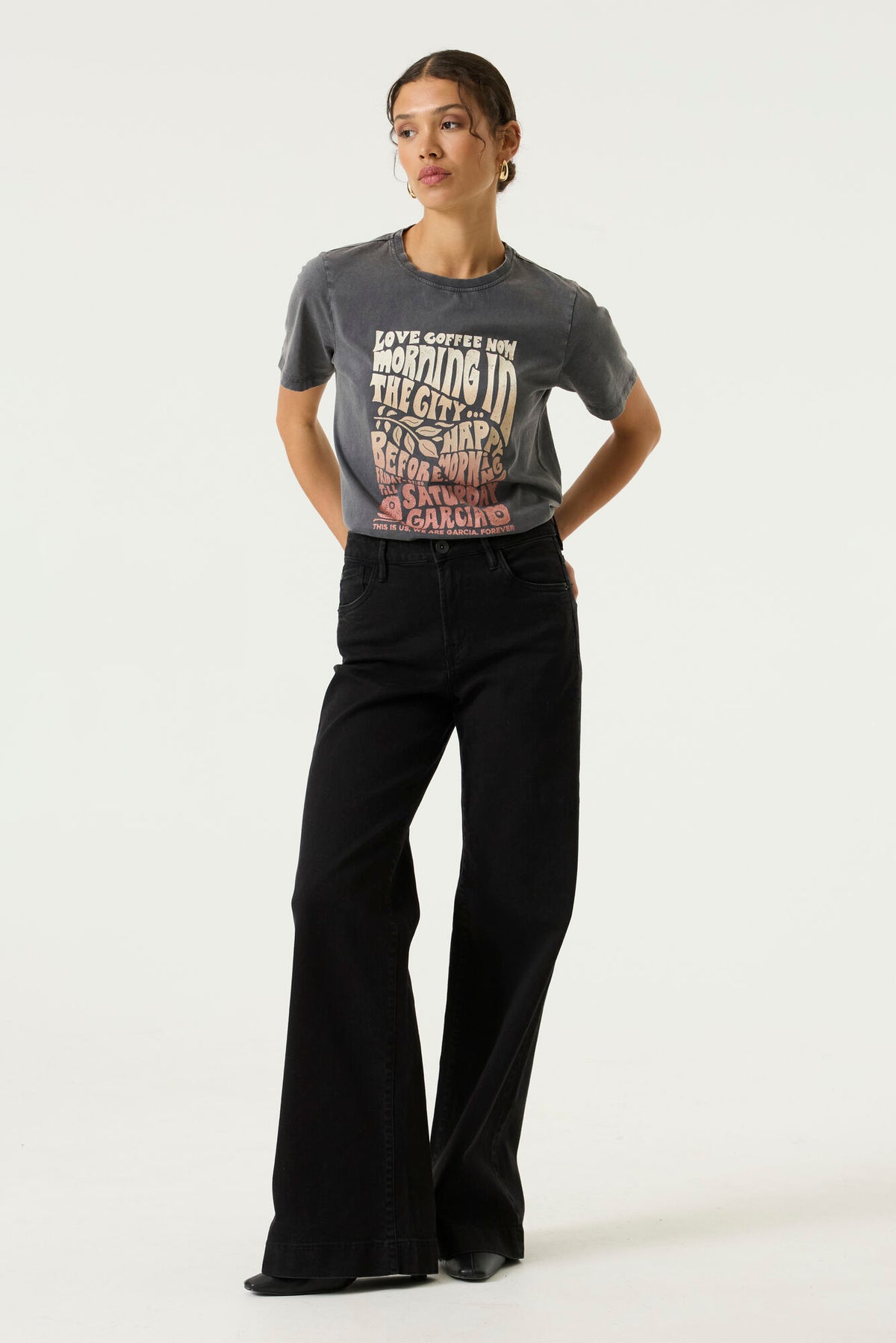 Graphic Print Cotton T-shirt