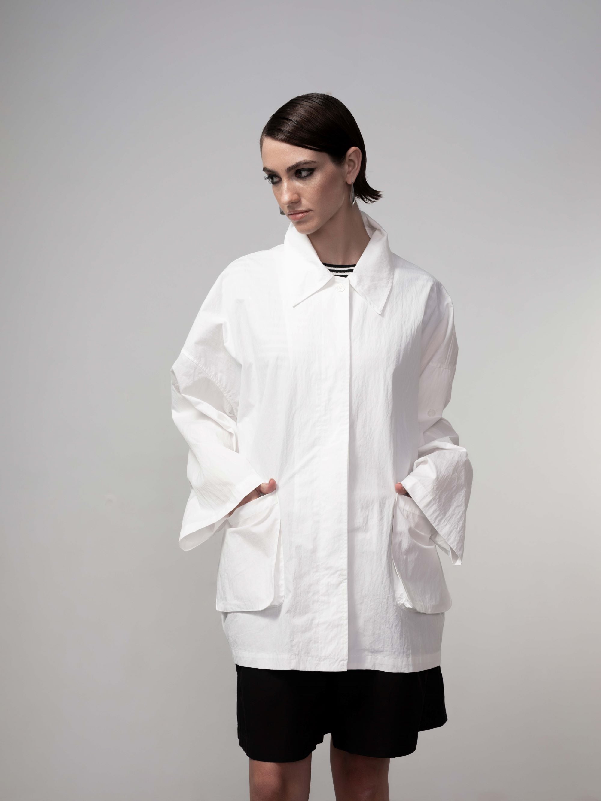 Oversize Shirt Jacket