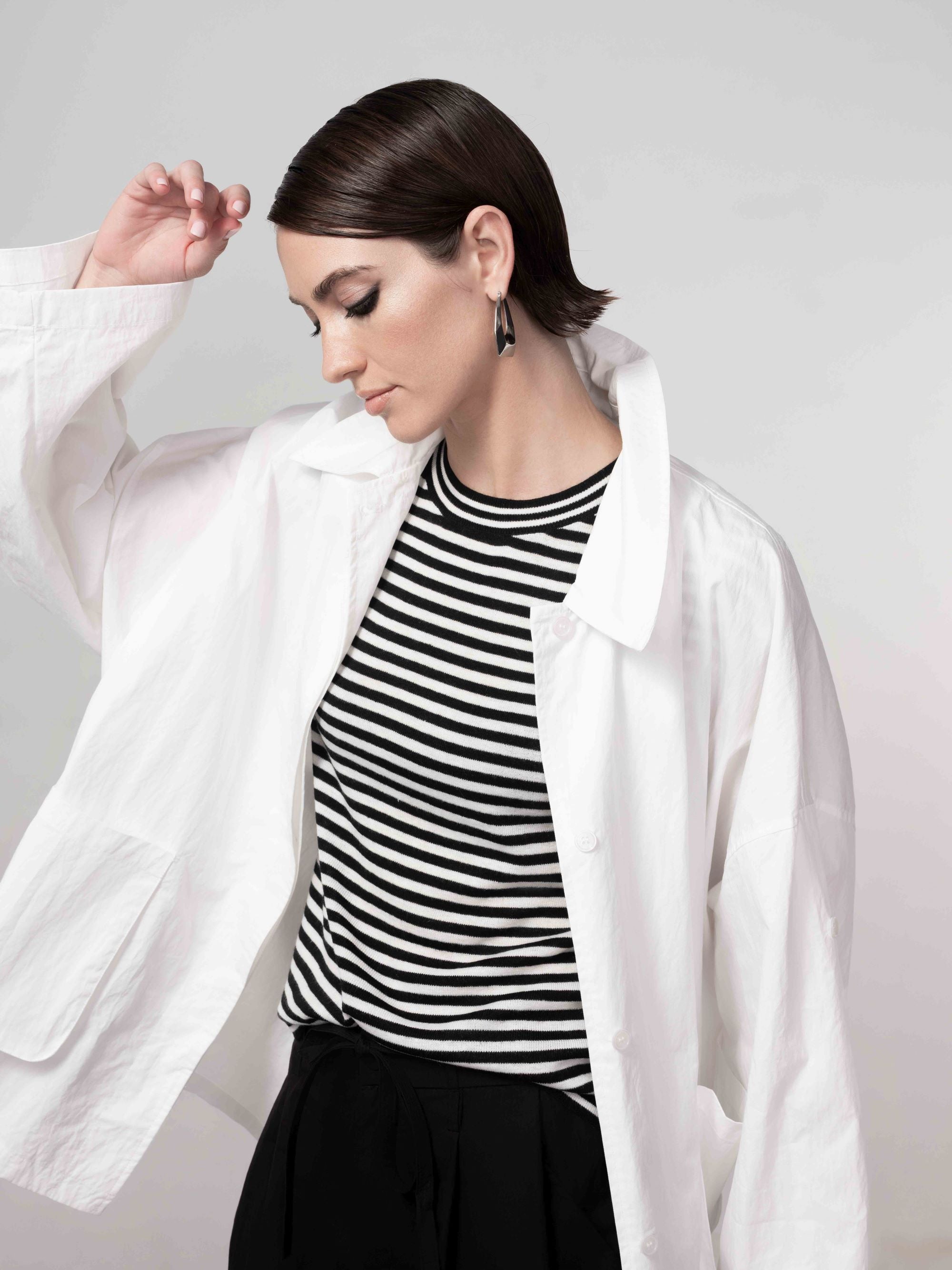 Oversize Shirt Jacket