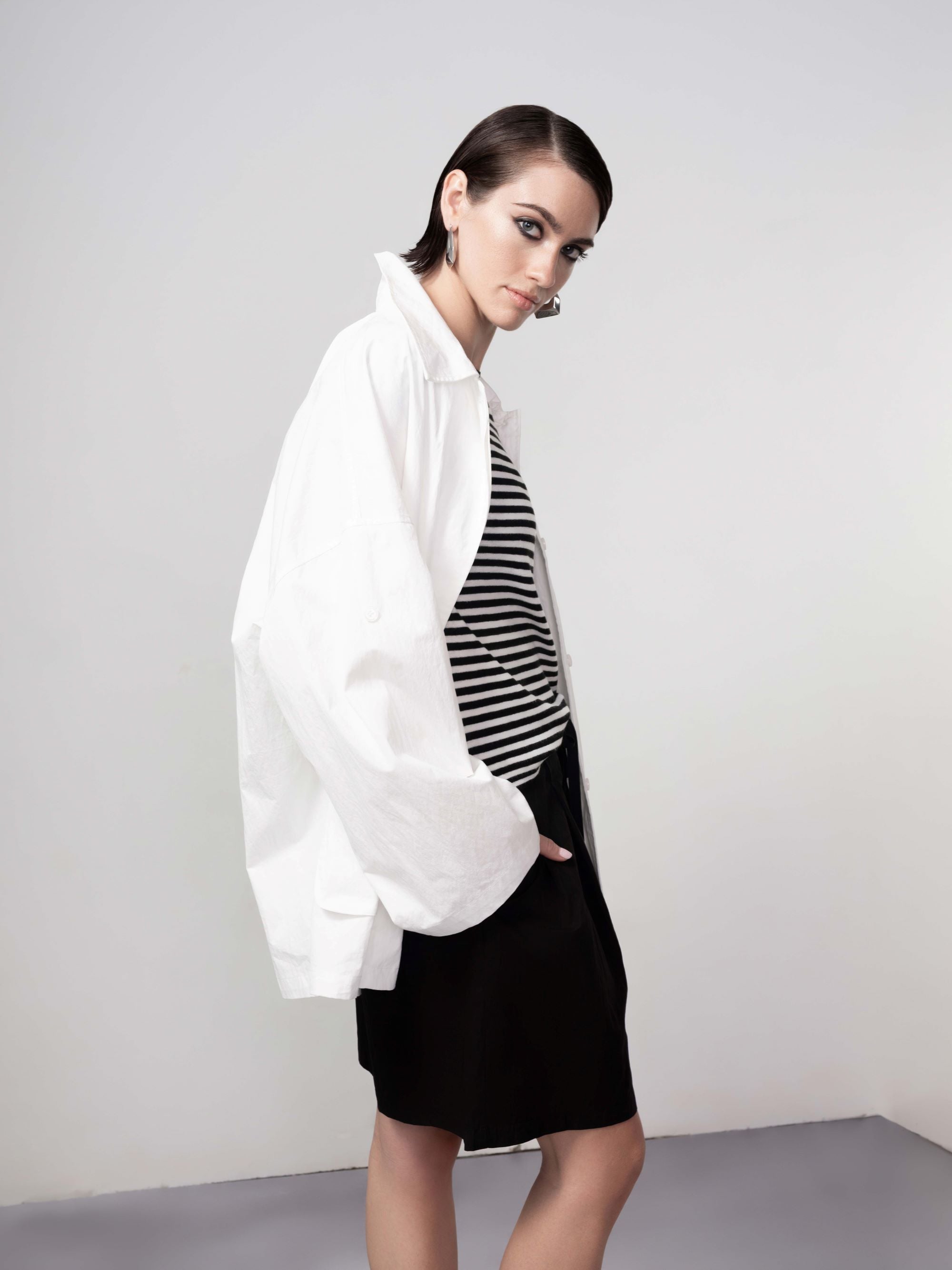 Oversize Shirt Jacket