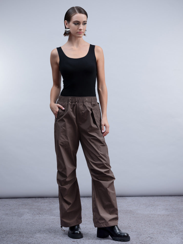 Straight Leg Cargo Pant
