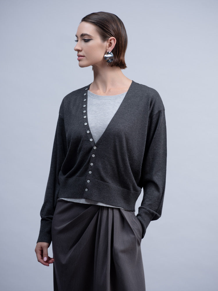 Faux Sweater Set