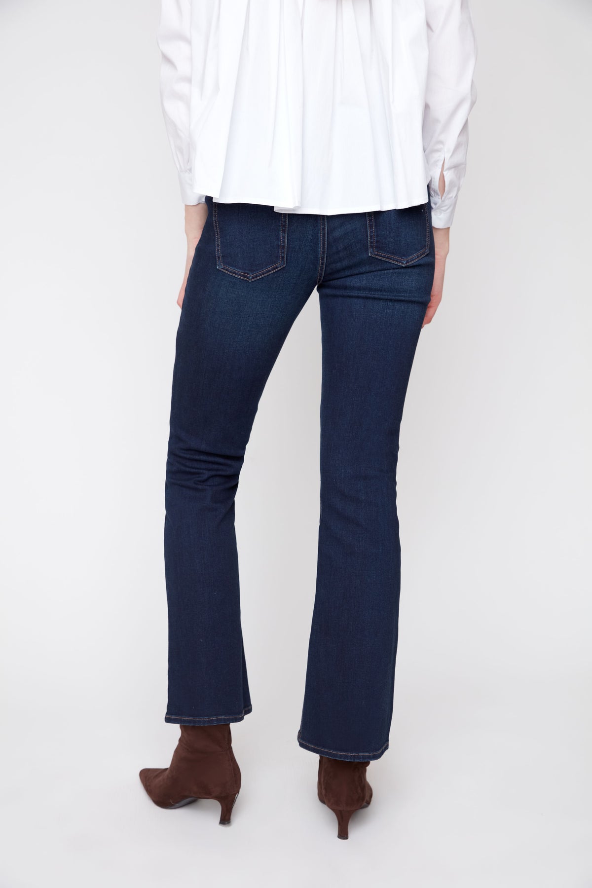 Boot Leg Vintage Wash Denim Jeans