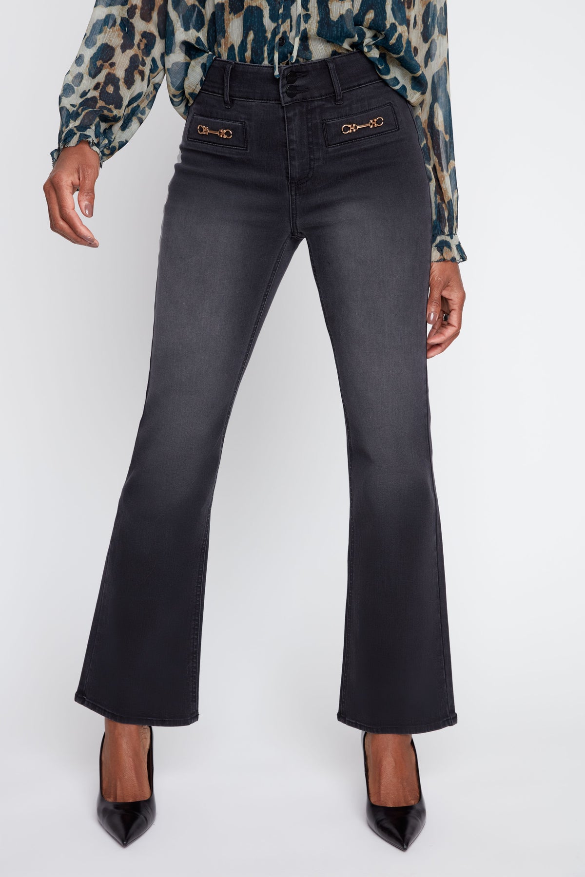 Boot Leg Vintage Wash Jeans