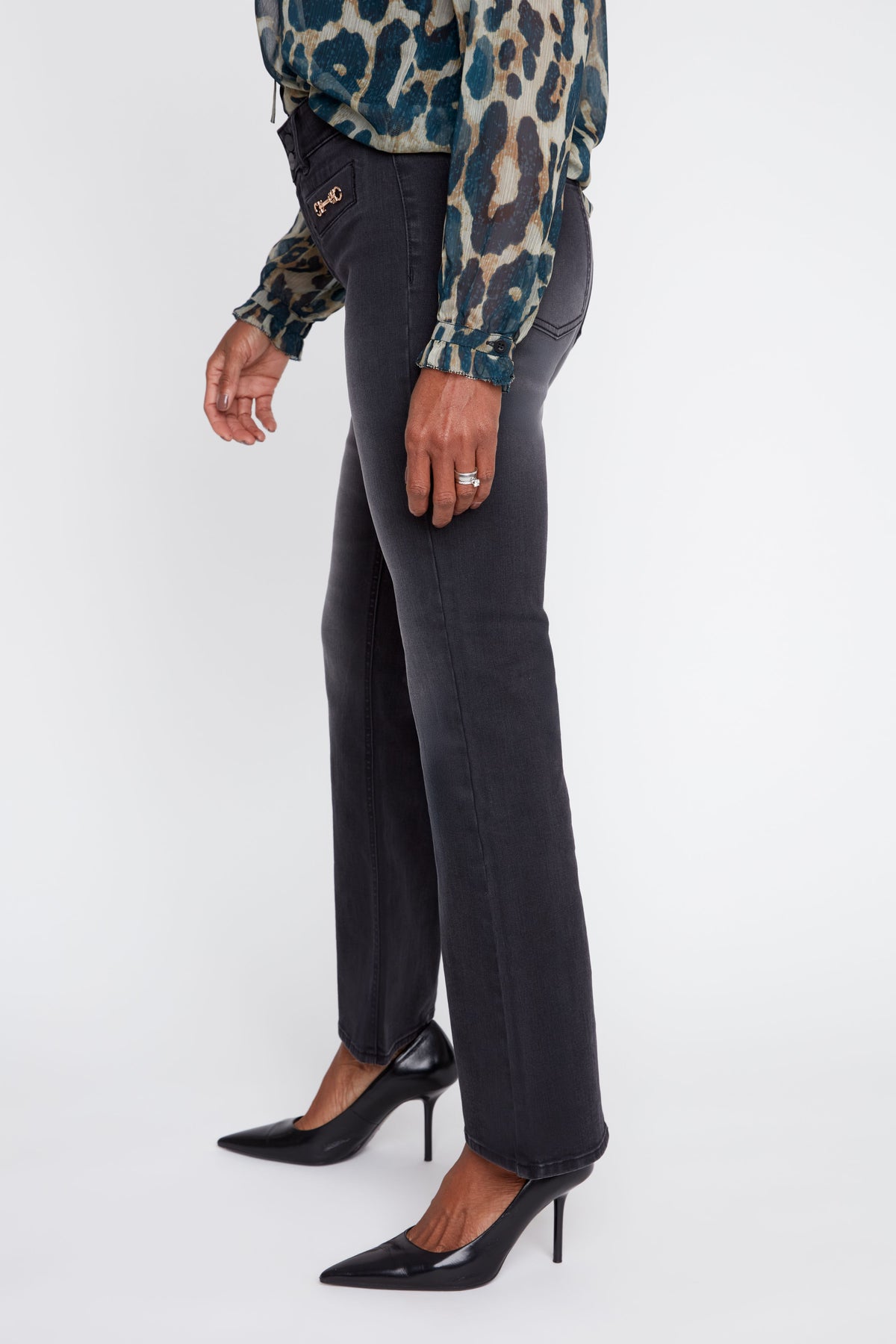 Boot Leg Vintage Wash Jeans