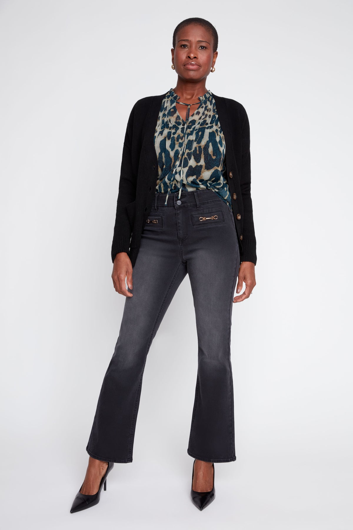 Boot Leg Vintage Wash Jeans