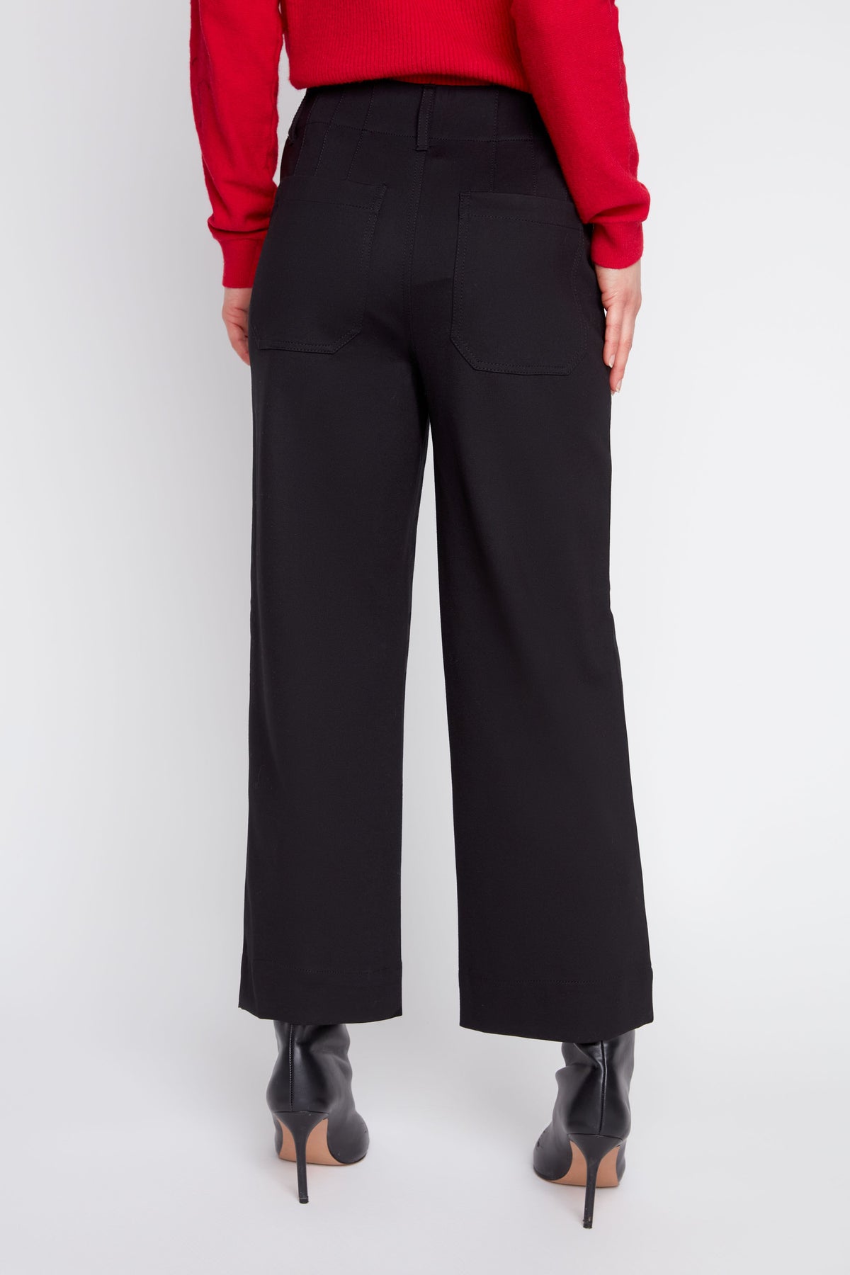 Zip Front Ponte Culotte
