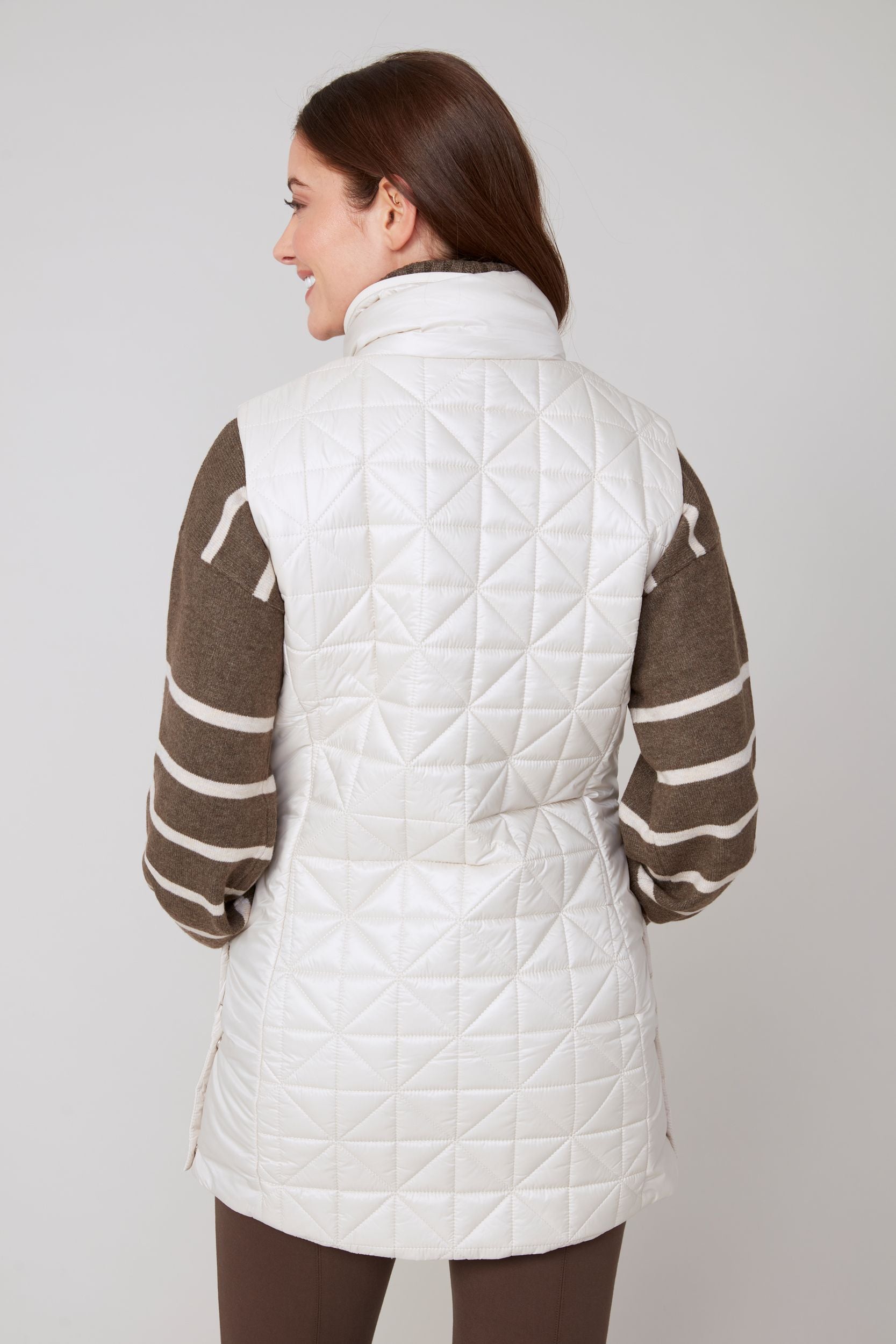 Puffer Zip Front Vest