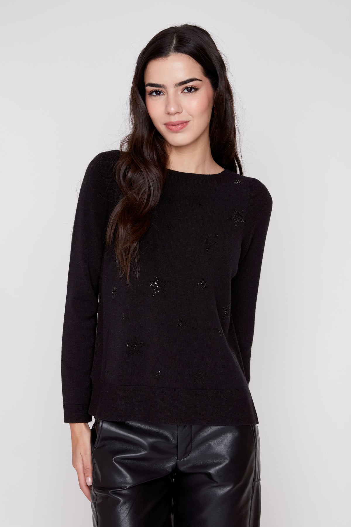 Star Studded Sweater