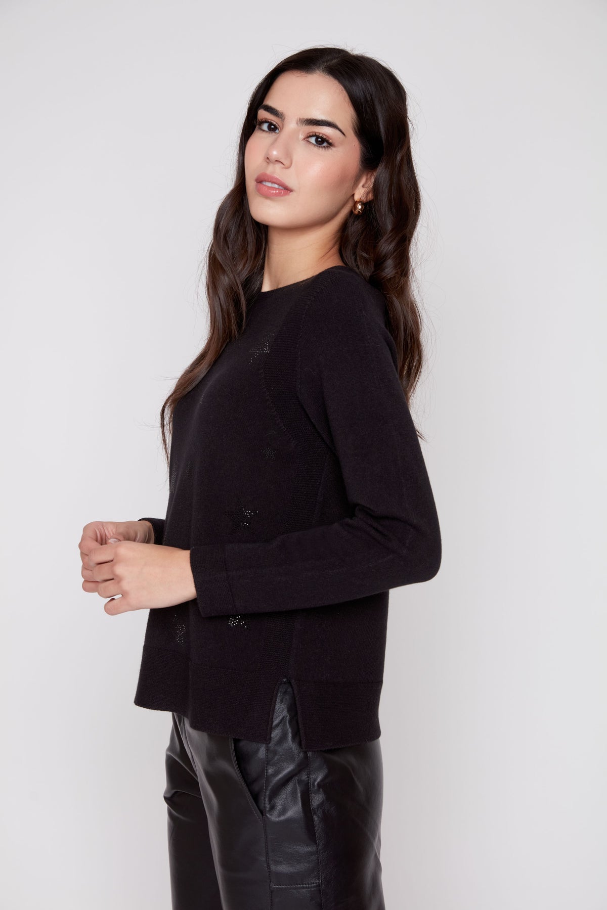Star Studded Sweater