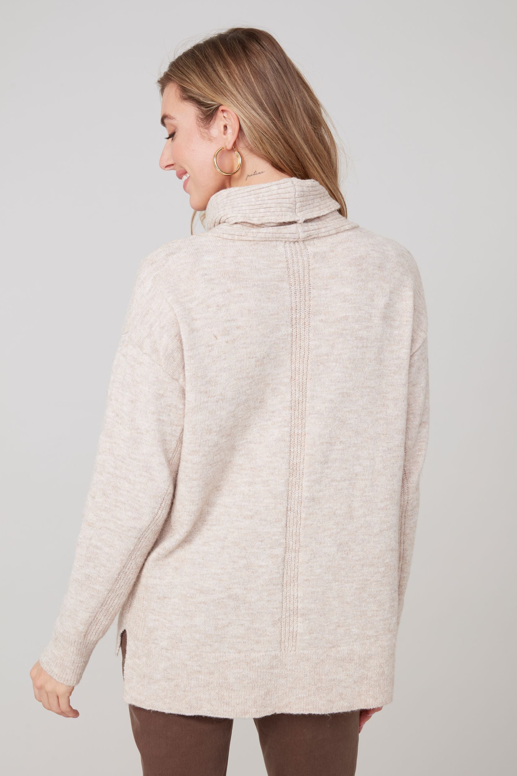 Cowl Neck Pullover
