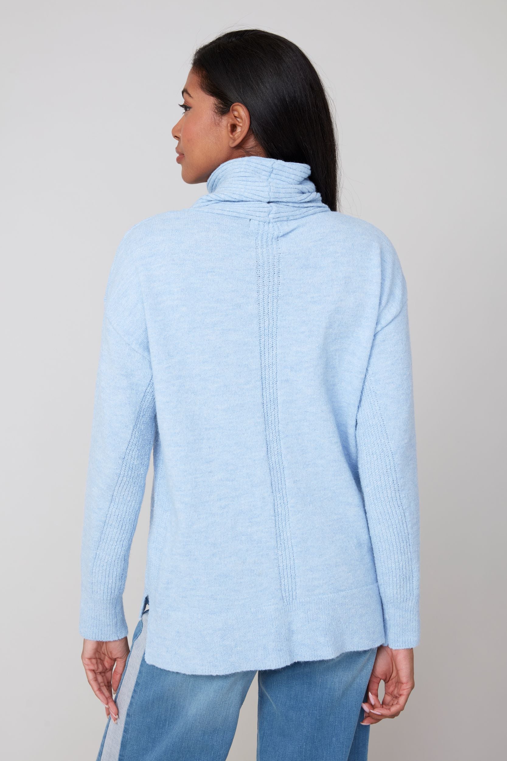 Cowl Neck Pullover