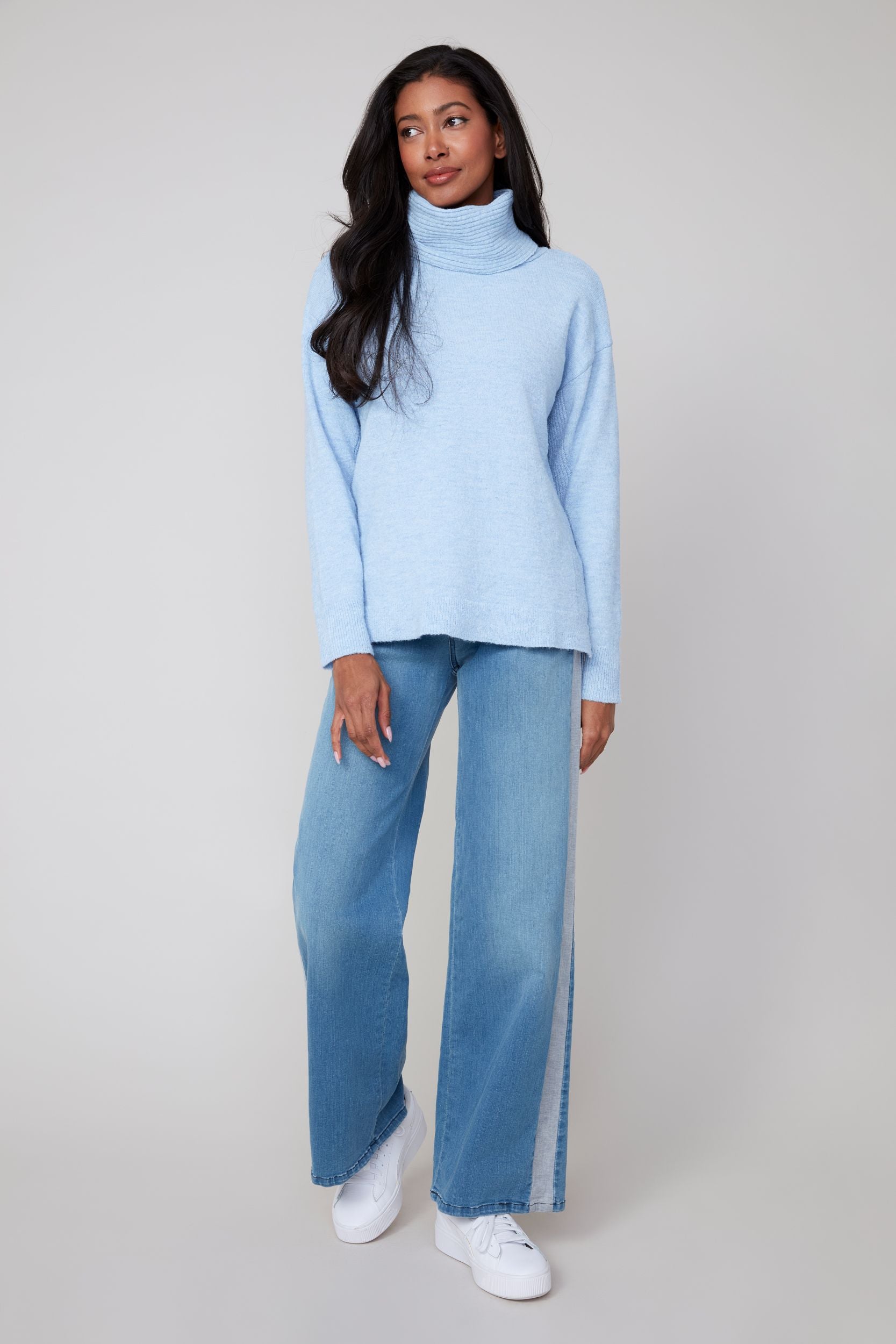 Cowl Neck Pullover