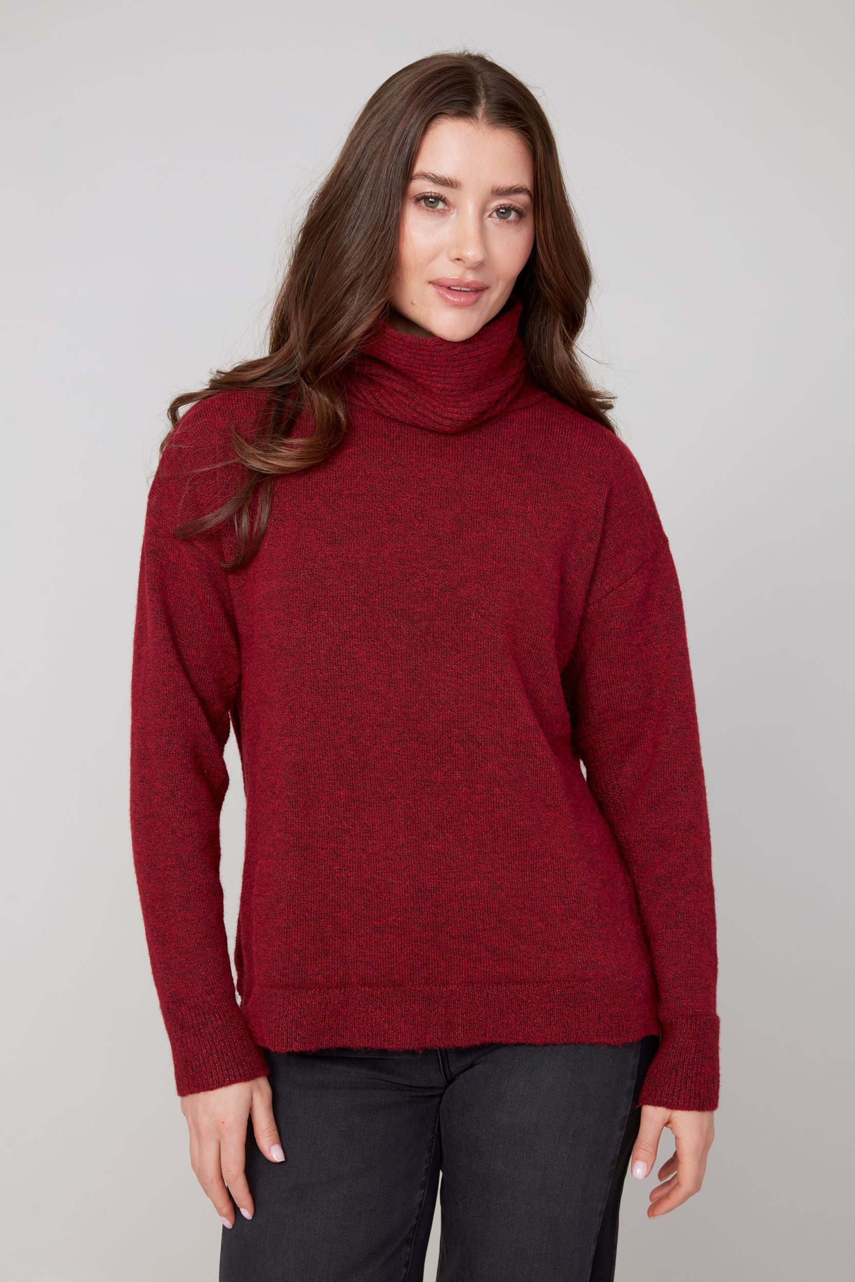 Cowl Neck Pullover
