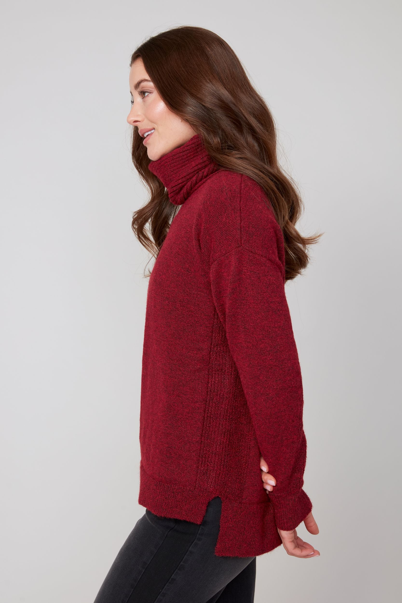 Cowl Neck Pullover