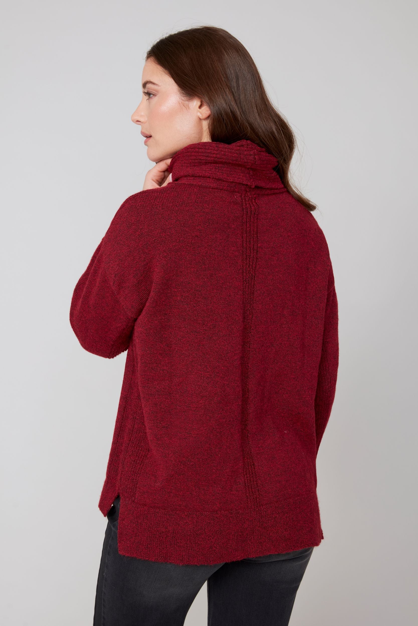 Cowl Neck Pullover